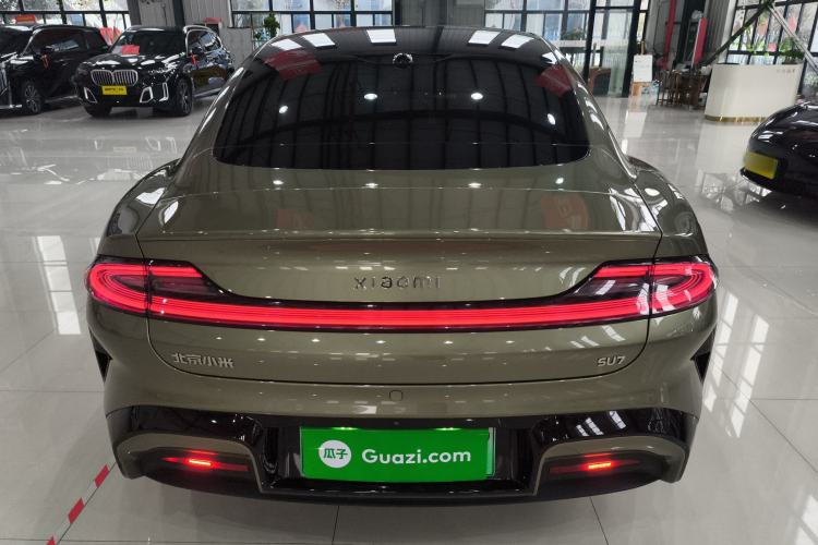 Used Xiaomi Auto SU7 2024 Rear-Drive Long-Range Intelligent Driving Version