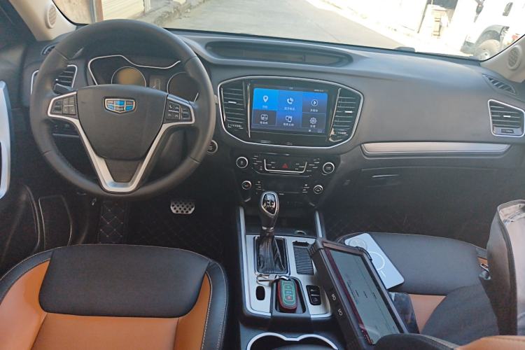 Used Geely Auto Vision X6 2016 1.3T CVT Luxury Model