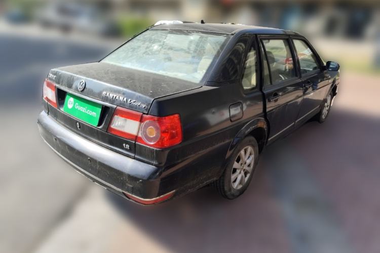 Used Volkswagen Santana Vista 2008 1.8L Manual Comfort Edition Rear Right 45 Deg