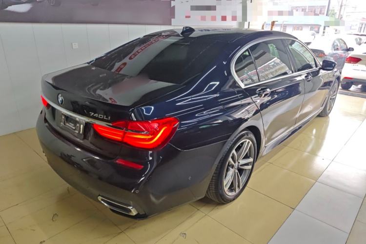 Used BMW 7 Series 2018 730Li Leading Model M Sport Package
