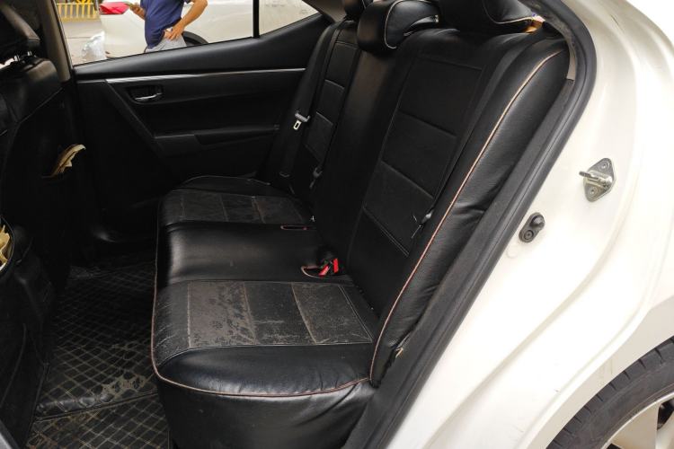 Used Toyota Corolla 2017 1.6L CVT GL Left Rear Seat