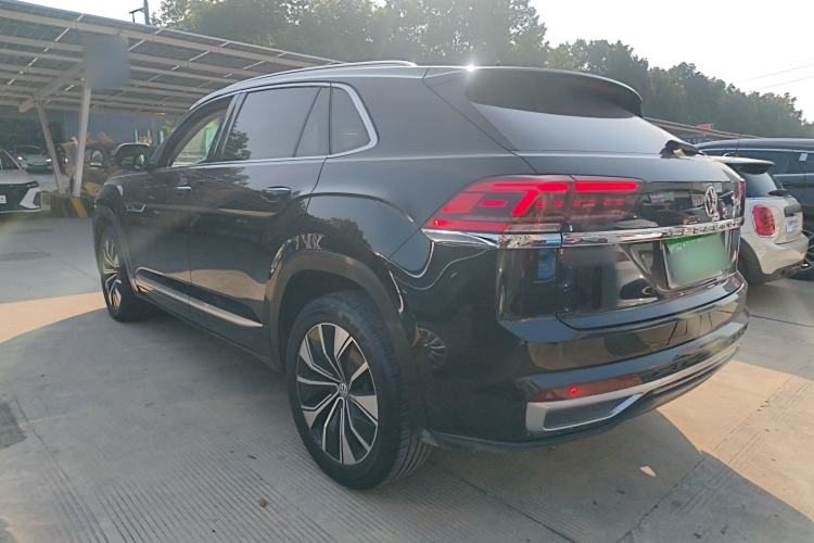 Used Volkswagen Teramont X 2020 Revised Version 330TSI Two-Wheel Drive Prestige Luxury Edition