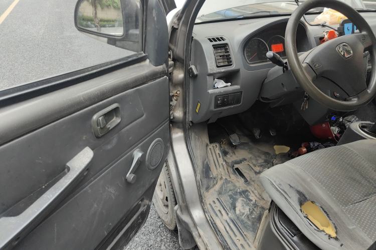 Used BAIC Weiwang 306 2013 1.2L Value Edition Basic 7-Seater A12 China IV Standard