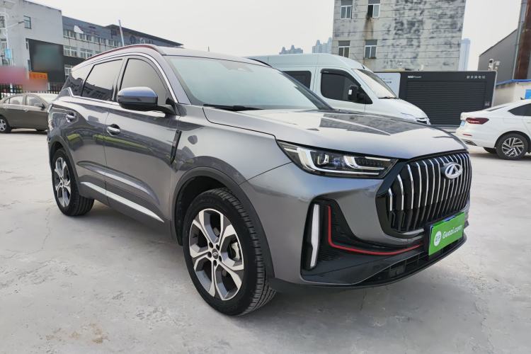 Used Chery Tiggo 7 PLUS 2023 Revised 1.6 TGDI DCT Flagship Edition