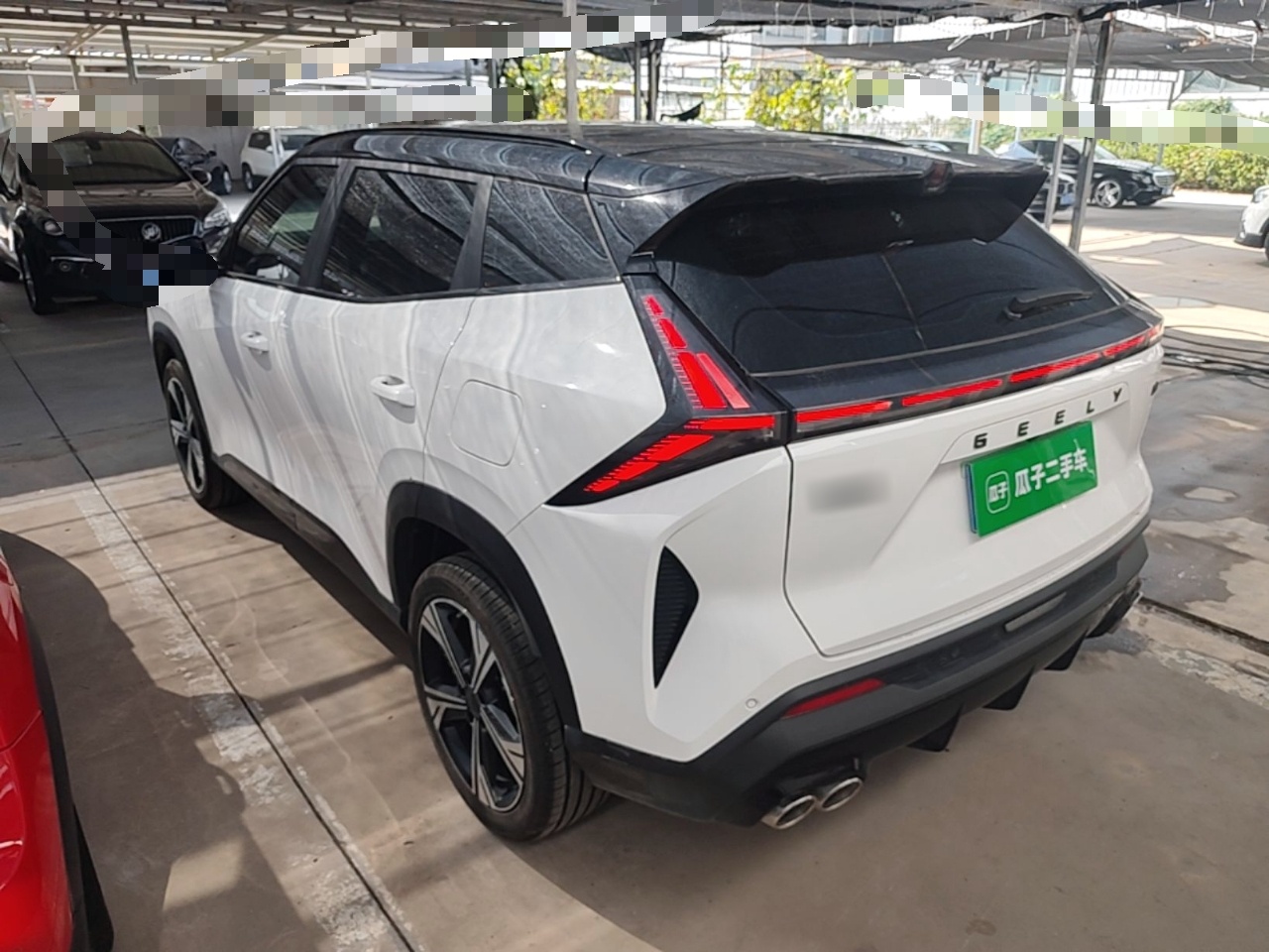 Geely Auto Emgrand X7 Sport 2026 Model 1.5TD Beloved — снимка 4