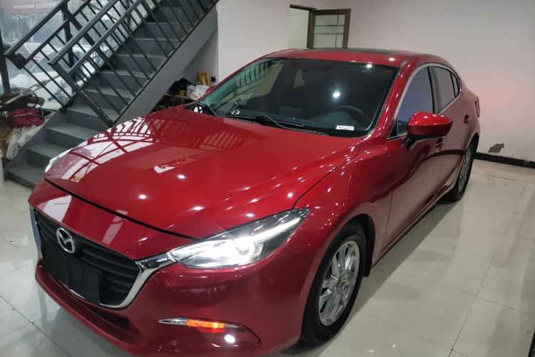 Used Mazda 3 Axela 2017 Sedan 1.5L Automatic Luxury Model Emission Standard China V