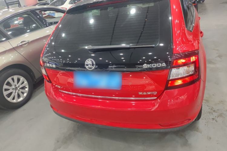 Used Skoda Rapid Spaceback 2014 1.4 TSI DSG Trend Edition