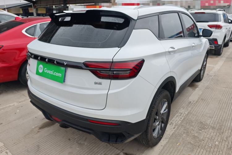 Used Geely Auto Coolray 2024 1.5T DCT Longteng Edition Rear Right 45 Deg