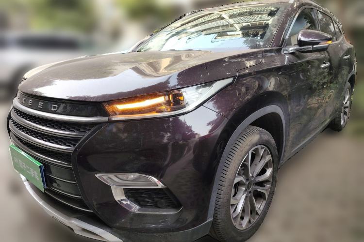 Used EXEED Lingyun 2020 1.6T Two-Wheel Drive Star Edition