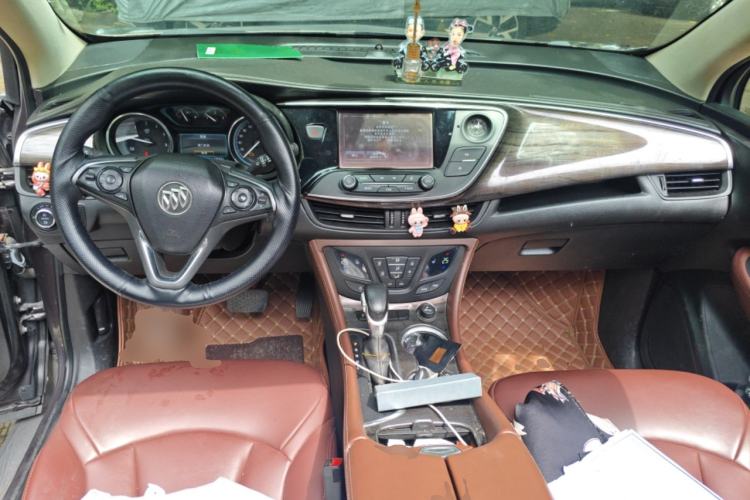 Used Buick Envision 2017 20T Two-Wheel Drive Elite Version Center Console