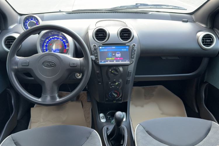 Used BYD F0 2015 1.0L Joyful Model