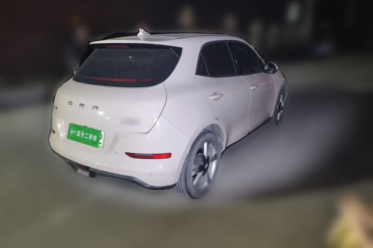 Used ORA Good Cat 2023 401 km Standard Range Luxury Version Lithium Iron Phosphate Rear Right 45 Deg