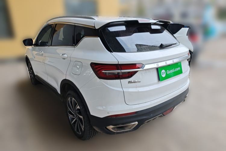 Used Geely Auto Coolray 2019 260T DCT Knight China VI Standard Rear Left 45 Deg