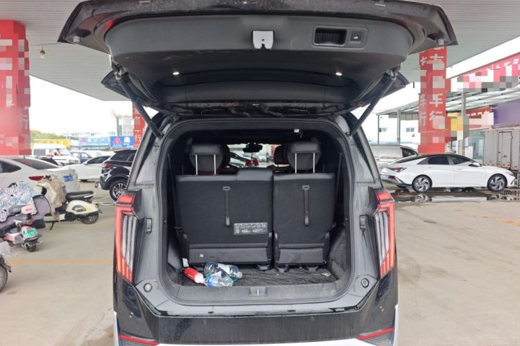 Used GAC Trumpchi M8 2024 Zongshi Series 400T Ultimate Edition Trunk