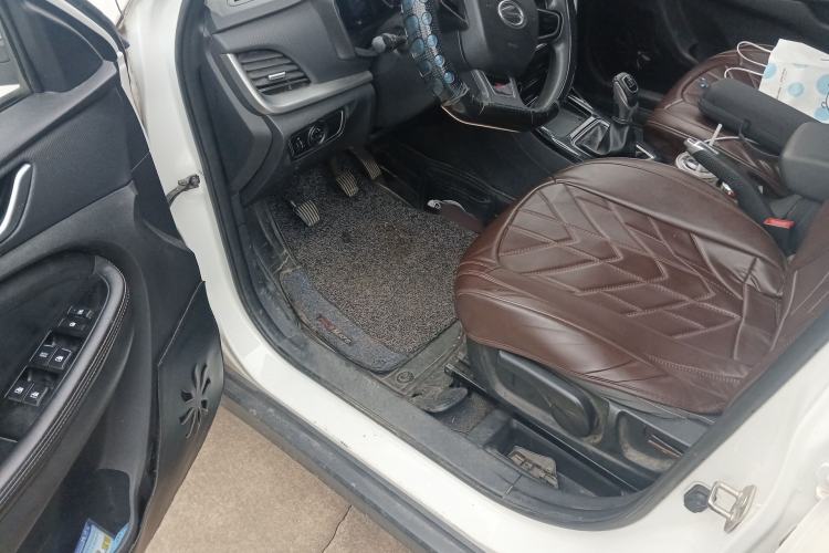 Used Land X2 2017 1.6L Manual Jingrui Edition Driver Seat