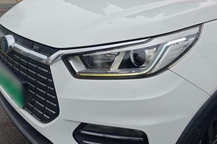 Used BYD Yuan New Energy 2018 EV360 Smart Connect Cool Edition