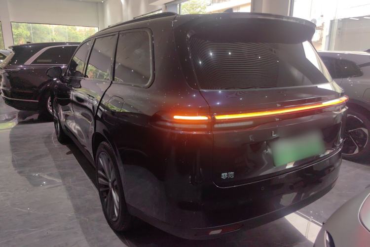 Used Leapmotor C16 2024 Range-Extended 200 LiDAR Edition Rear Left 45 Deg