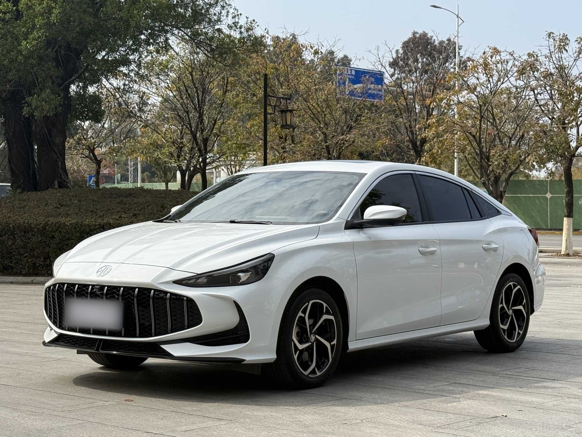 MG 5 2025 300TGI Global Flagship Edition — снимка 6