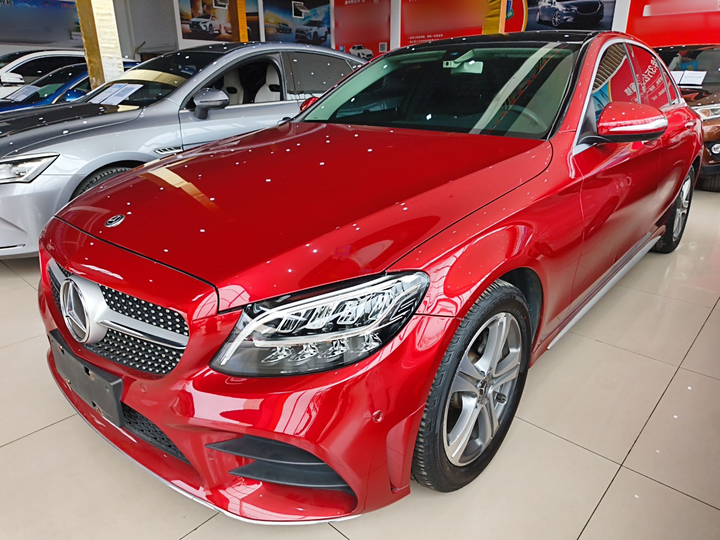 Parte inferior delantera