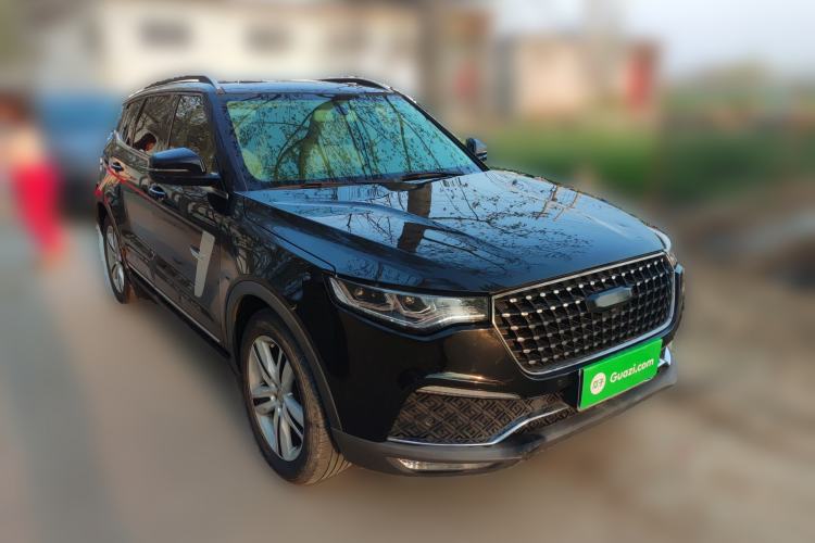 Used Zotye T700 2017 1.8T Dual-Clutch Prestige Model
