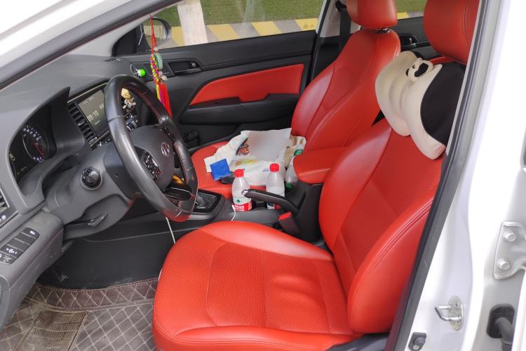 Used Hyundai Elantra (6th Generation / Lingdong) 2016 1.4T Dual-Clutch Xuan Dong · Dynamic Version
