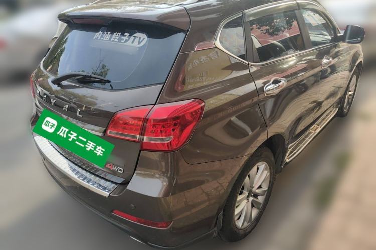 Used Haval H2 2016 Red-Label 1.5T Automatic Two-Wheel Drive Luxury Model
