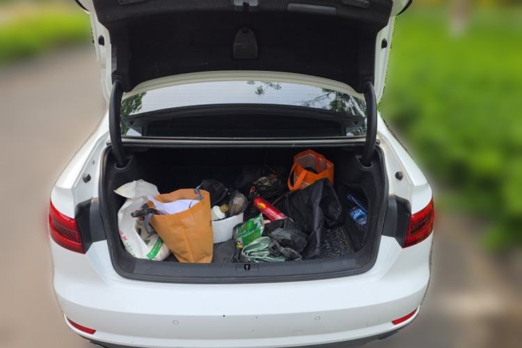 Used Audi A4L 2017 40 TFSI Ambition Edition Trunk