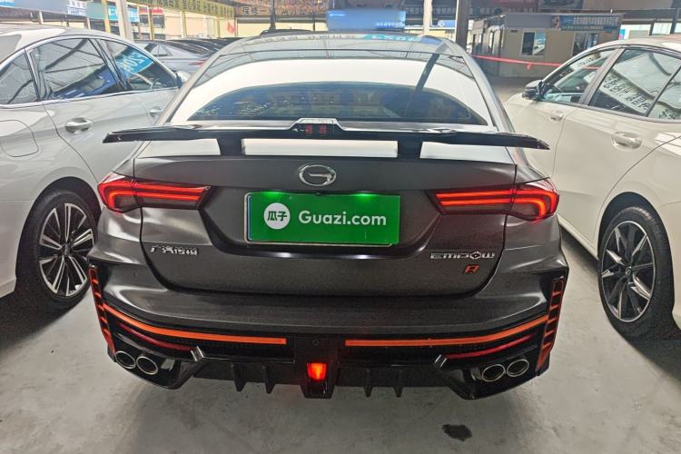 Used GAC Trumpchi EMPOW 2022 270T DCT J16 R-Style Track Edition Rear