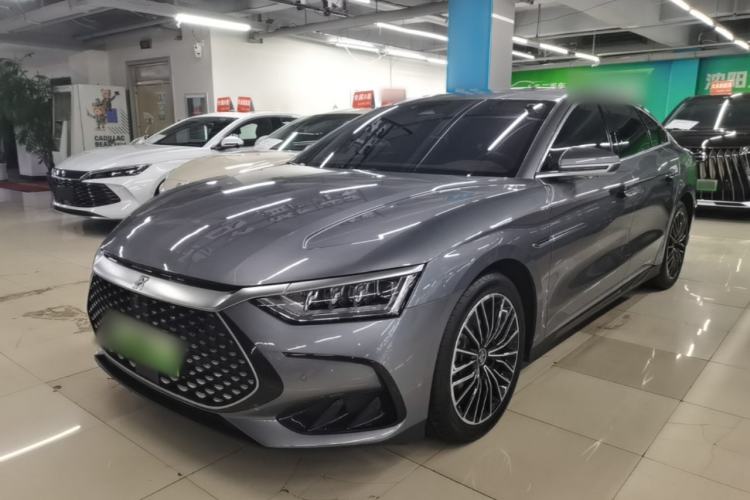 Used BYD Han 2023 DM-i Champion Edition 121KM Prestige Model