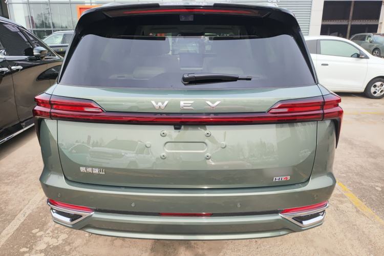 Used Wey Lanshan 2025 Four-Wheel Drive Max Rear