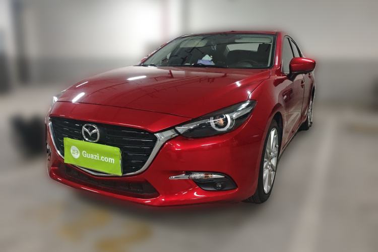 Used Mazda Mazda 3 Axela 2019 Cloud-Controlled Version Sedan 2.0L Automatic Luxury Trim China VI Standard