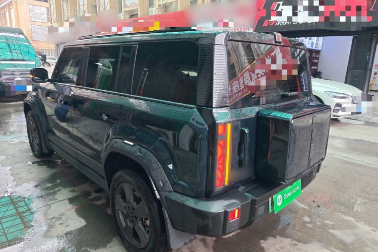 Used iCAR 03 2024 401km Two-Wheel Drive Standard Advanced Version Exterior 2