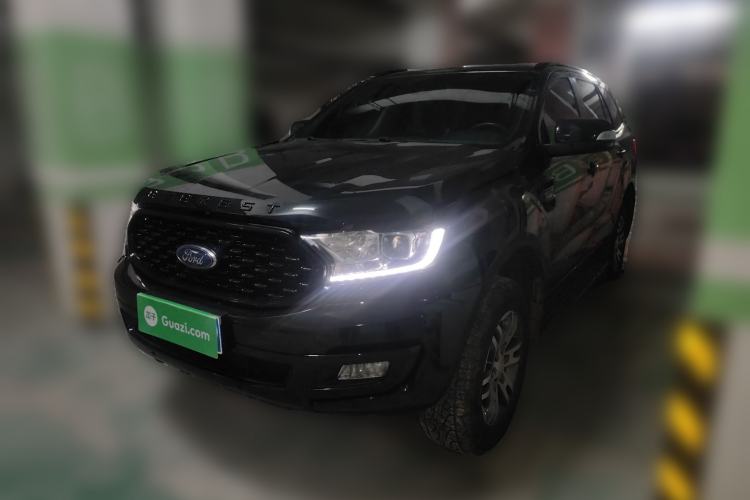 Used Ford Everest 2020 2.3T Gasoline Automatic 4WD Luxury Edition 5 Seats