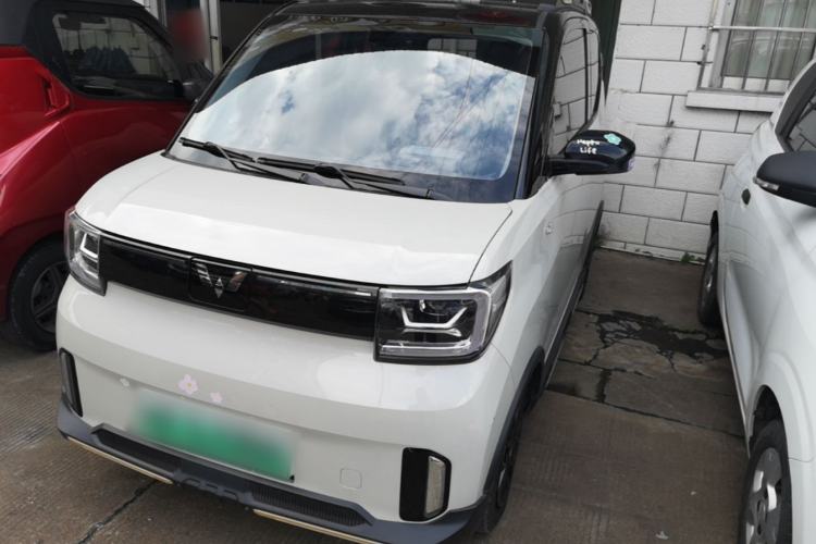 Used Wuling Hongguang MINIEV 2022 GAMEBOY 300km Enthusiast Model with Lithium Iron Phosphate
