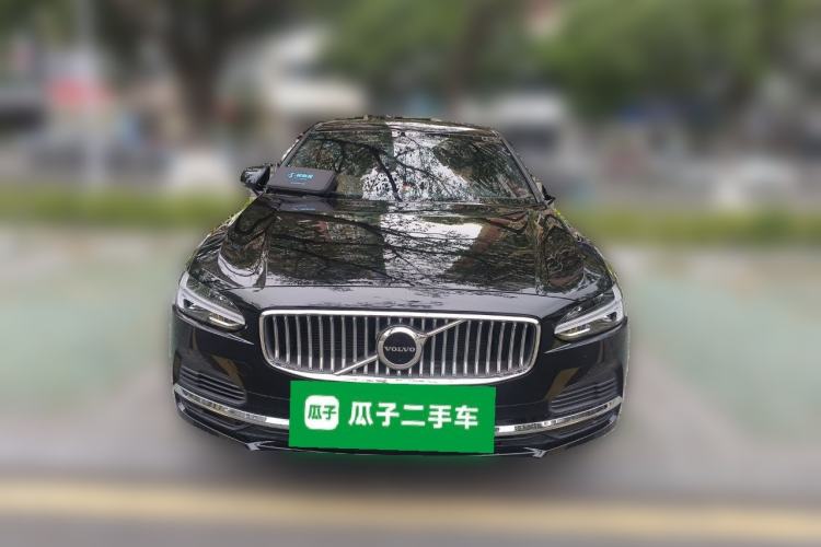 Used Volvo S90 New Energy 2023 T8 Plug-in Hybrid All-Wheel Drive Long-Range Zhiyi Luxury Edition Front