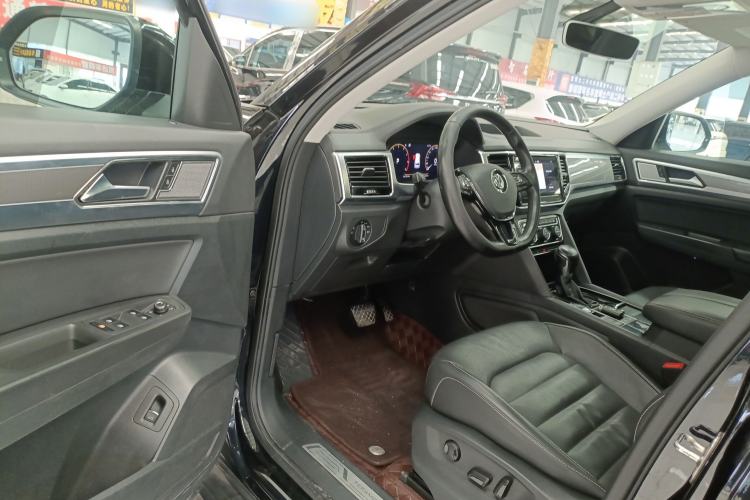 Used Volkswagen Teramont 2020 330TSI Two-Wheel-Drive Luxury Edition China VI Standard Driver Seat