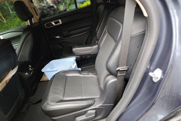 Used Ford Explorer 2020 EcoBoost 285 Four-Wheel Drive Trend Edition 6 Seats Left Rear Seat