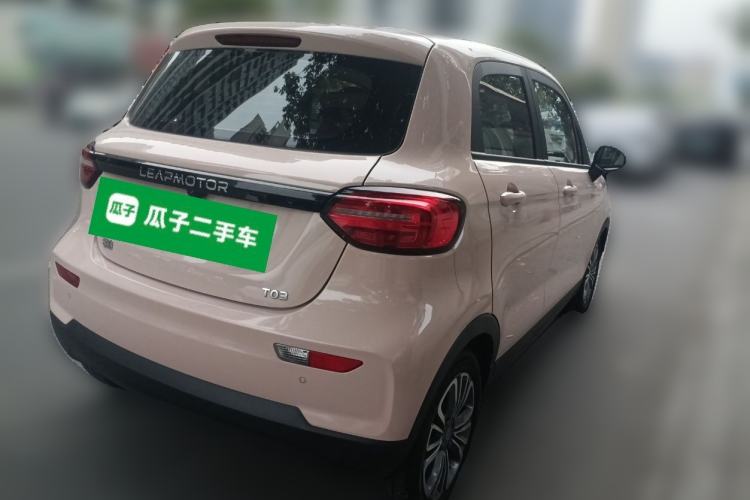 Used Leapmotor T03 2021 400 Lite Edition Lithium Iron Phosphate