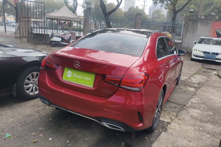 Used Mercedes-Benz A-Class 2019 A 180 L Sport Sedan Rear Right 45 Deg
