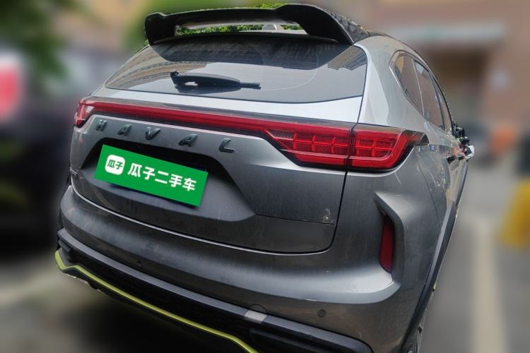Used Haval LHERY 2021 High-Performance Version 1.5T Golden Rabbit Rear
