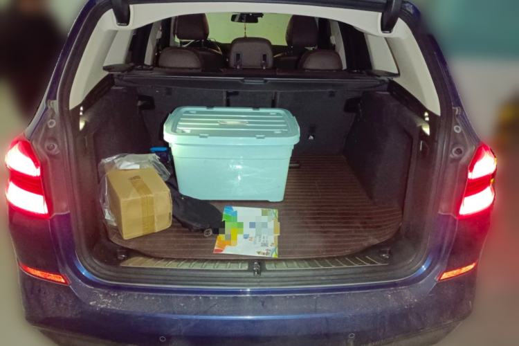 Used BMW X3 2018 xDrive25i M Sport Package China V