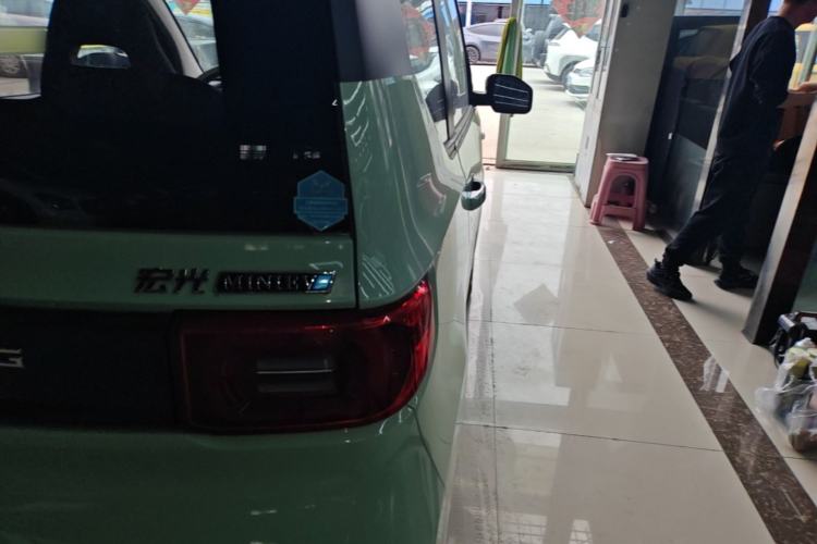 Used Wuling Hongguang MINIEV 2021 Macaron Fashion Edition Lithium-Ion Battery Exterior 3