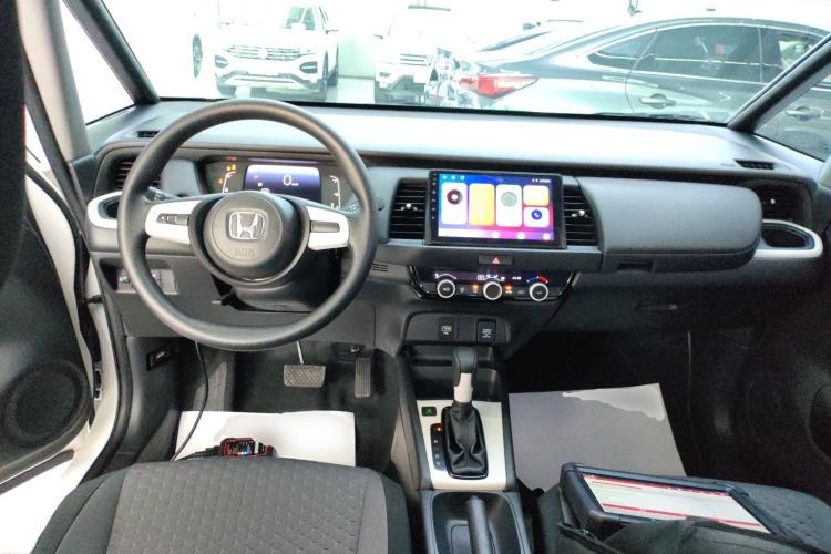 Used Honda Fit 2022 1.5L CVT Trendy Sunroof Edition Center Console