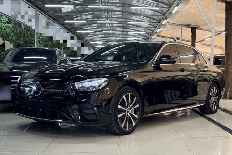 Used Mercedes-Benz E-Class New Energy 2022 E 350 e L Plug-in Hybrid Sports Sedan