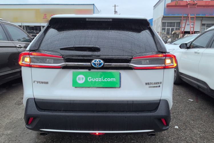 Used Toyota Wildlander 2022 Dual-Engine 2.5L E-CVT Two-Wheel Drive Luxury PLUS Edition
