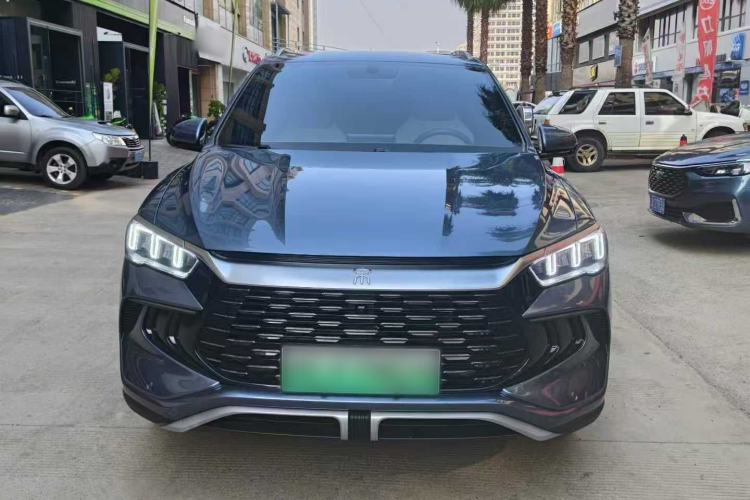 Used BYD Song Pro New Energy 2024 HONOR Edition DM-i 71KM Navigation Model