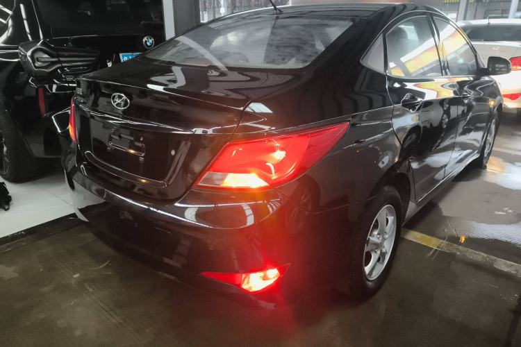 Used Hyundai Verna (older generation) 2014 1.4L Automatic Smart GLS