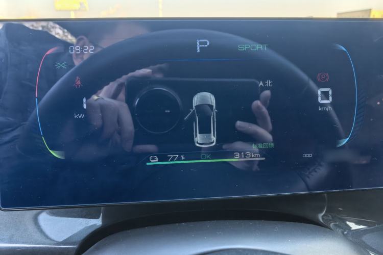 Used BYD e2 2024 Honor Edition Comfort Model Interior 8