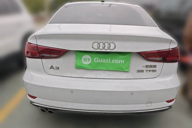 Used Audi A3 2019 Limousine 35 TFSI Ambition China VI Rear