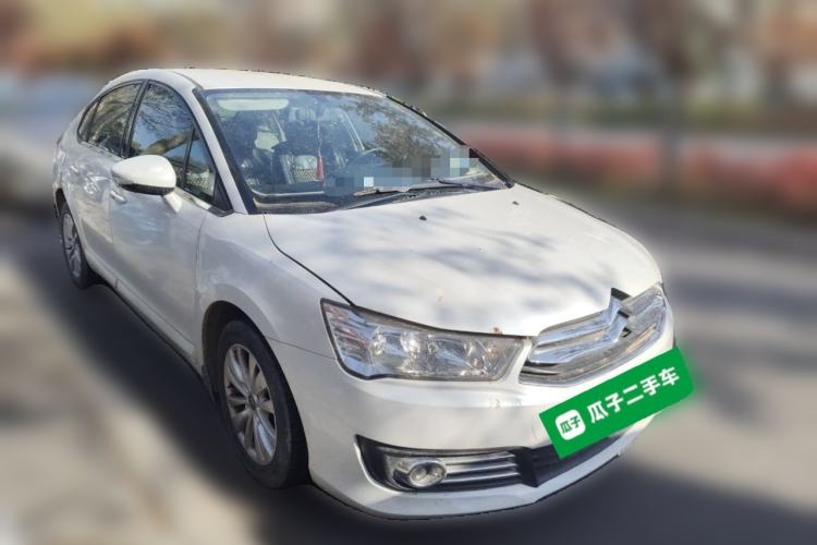 Used Citroen C-Quatre 2016 Classic Sedan 1.6L Automatic Prestige Model Front Right 45 Deg